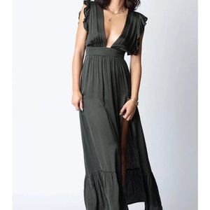 The Jessie Midi Charcoal Size L